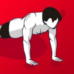 push-ups android application logo